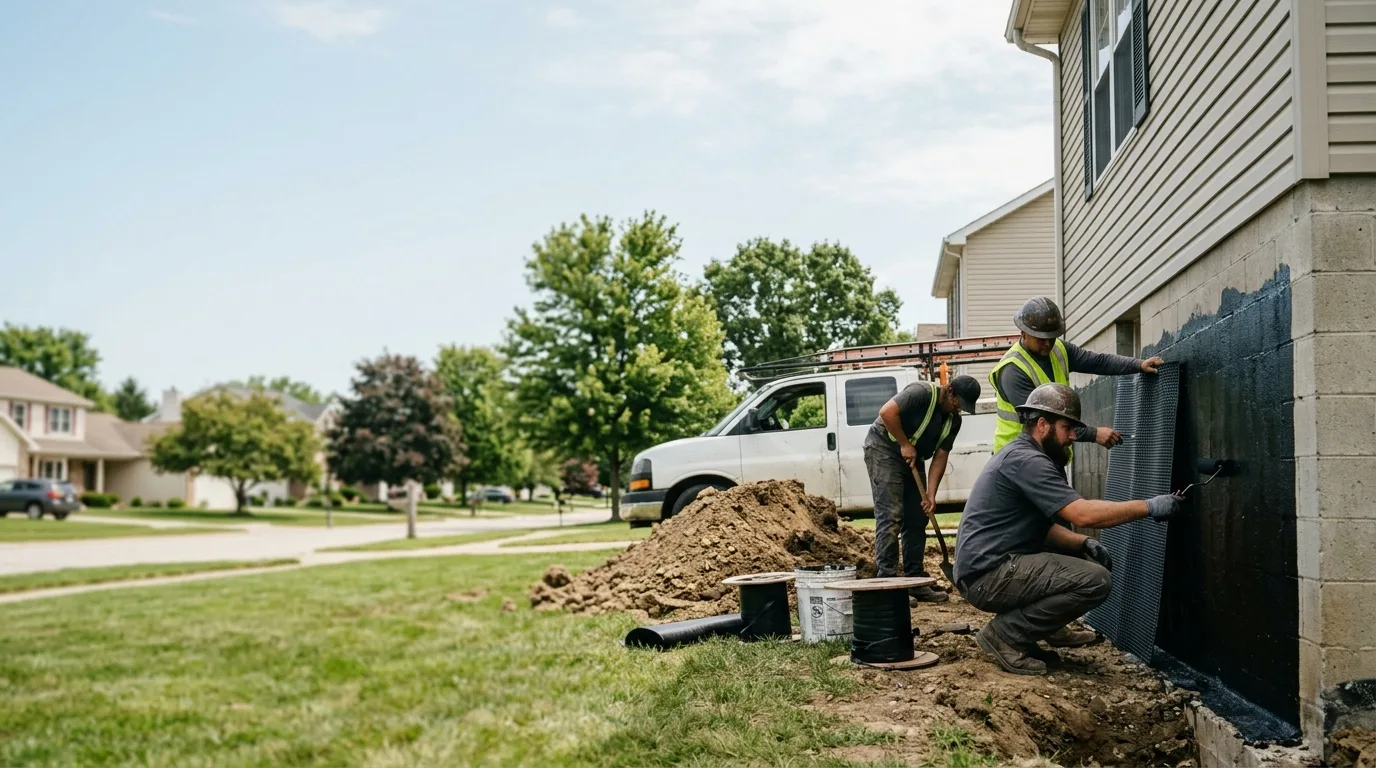 Basement Waterproofing in Richmond, MN near me